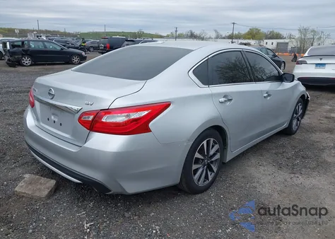 2017 Nissan Altima 2.5 Sv from USA, damaged, VIN 1N4AL3AP6HC220784